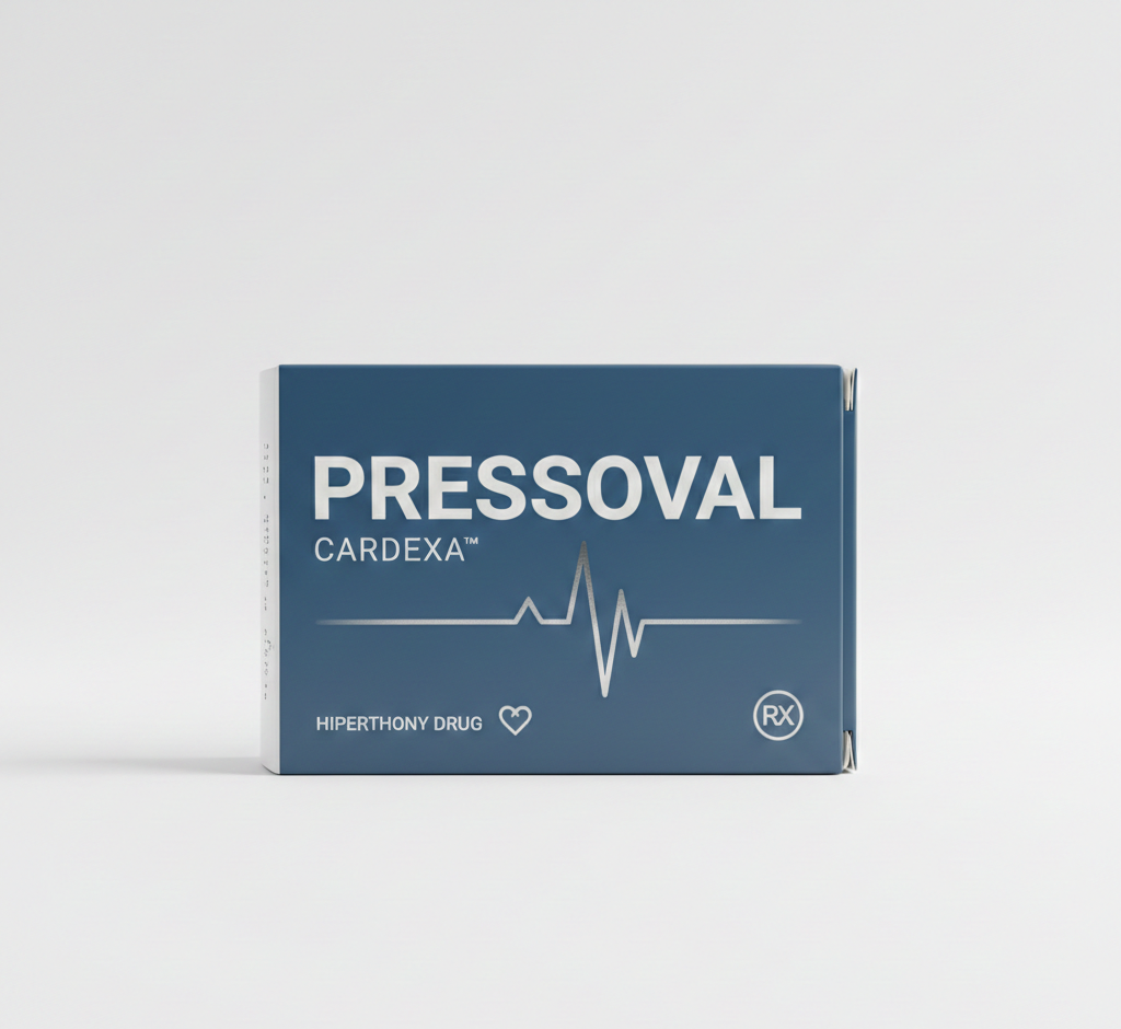 Pressoval - supliment pentru tensiunea arterială